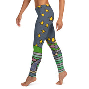 DJ Robidou Whale Tail Leggings
